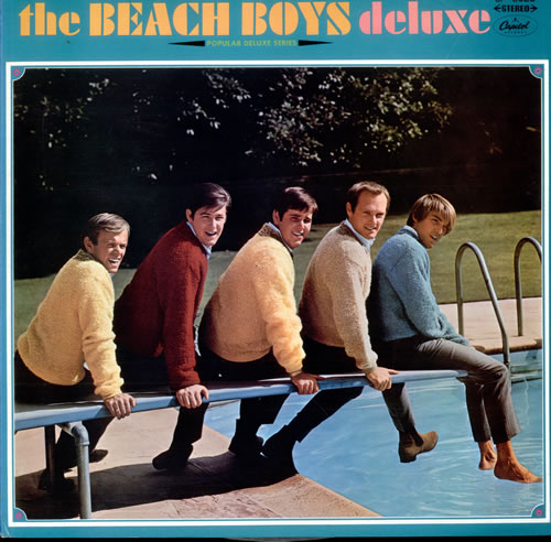 The Beach Boys The Beach Boys Deluxe - Red Vinyl Japanese